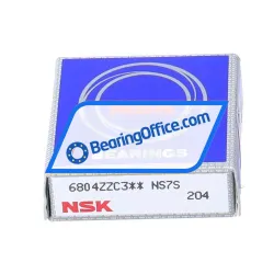 NSK 6804ZZC3 rulman resim 3