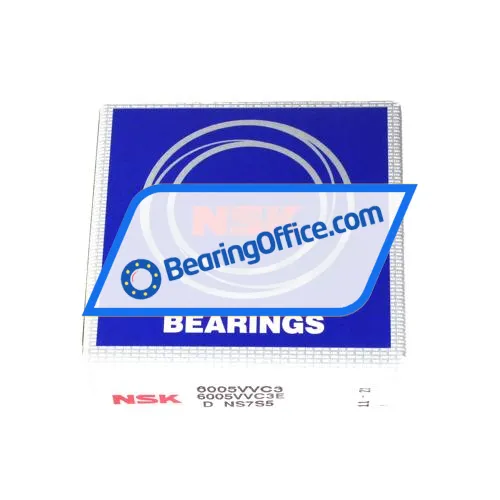 NSK 6005VVC3E bearing image 3