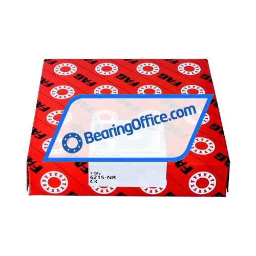 FAG 6215-NR-C3 bearing image 3