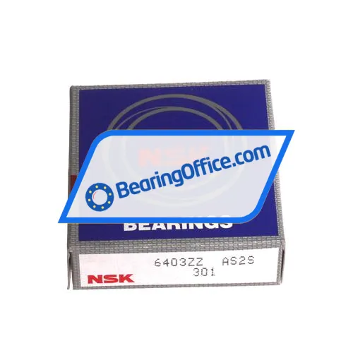 NSK 6403ZZ bearing image 3