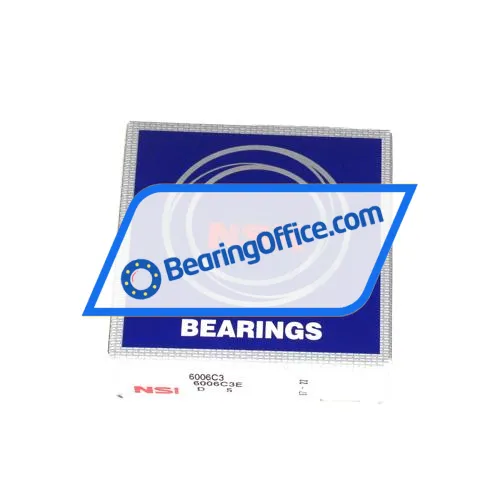 NSK 6006C3E bearing image 3