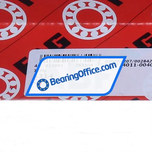 FAG 6314-C4 bearing image 6