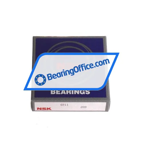 NSK 6811 bearing image 3
