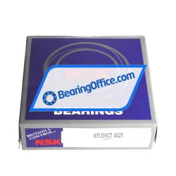 NSK 6312VVC3 rulman resim 3