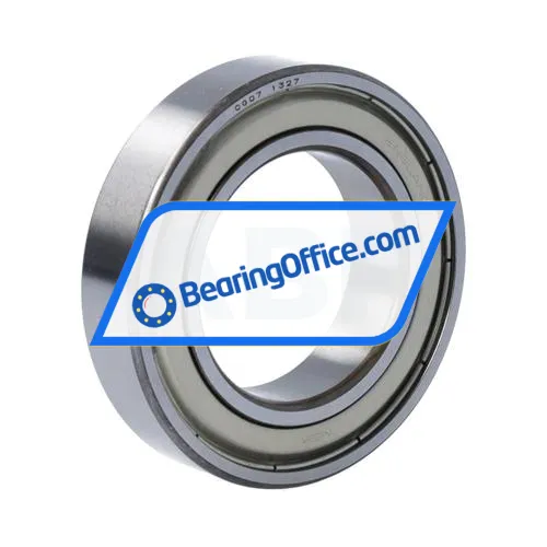 NSK 6008ZZCM bearing image 2