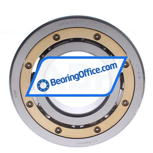FAG 6314-MA-C3 bearing image 2