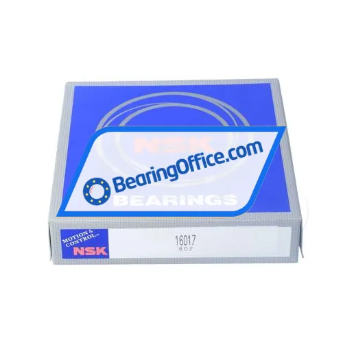 NSK 16017 bearing image 3