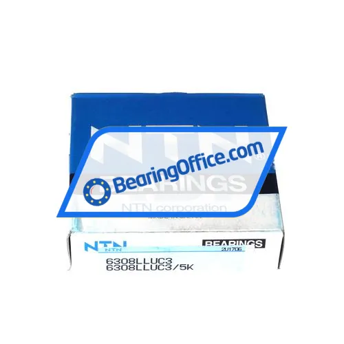 NTN 6308LLU C3/5K bearing image 3