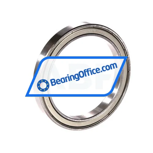 NSK 6809ZZ bearing image 2