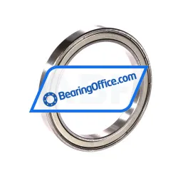 NSK 6809ZZ rulman resim 2