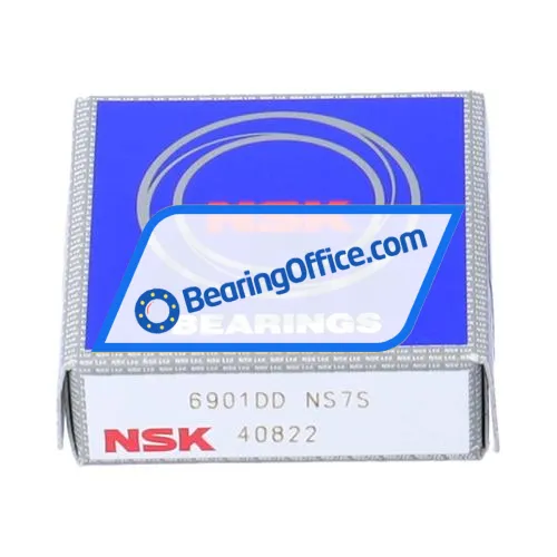 NSK 6901DD bearing image 3