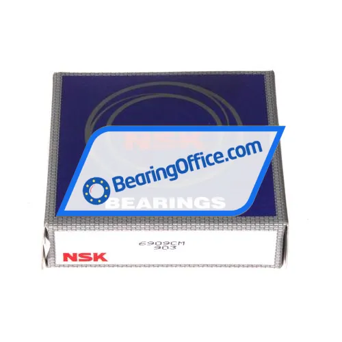 NSK 6909CM bearing image 3