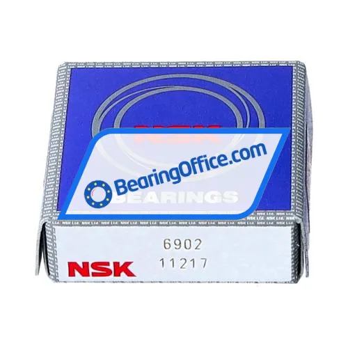 NSK 6902 bearing image 3