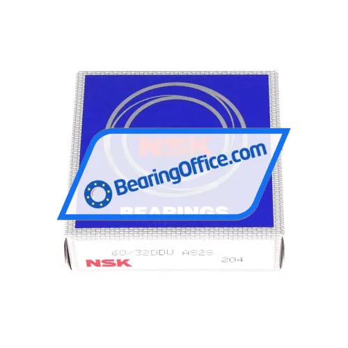 NSK 60/32DDU bearing image 3