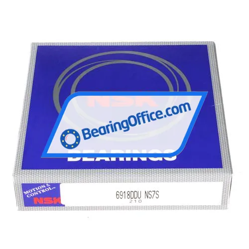 NSK 6918DDU bearing image 3