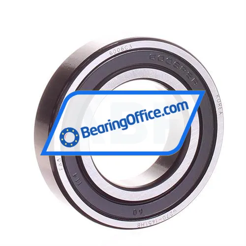 FAG 6006-RSR-C3 bearing image 2
