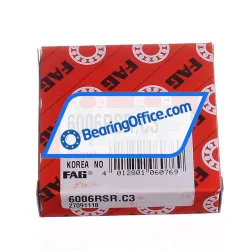 FAG 6006-RSR-C3 rulman resim 3