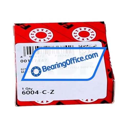 FAG 6004-C-Z bearing image 3