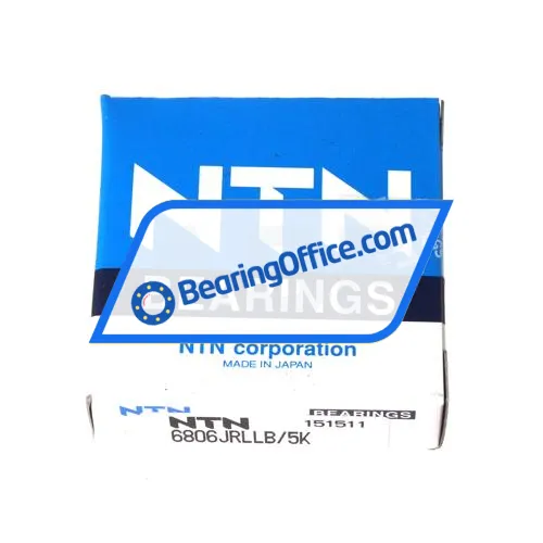 NTN 6806JRLLB/5K bearing image 3
