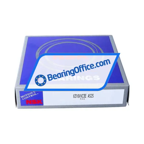 NSK 6316VVC3E bearing image 3