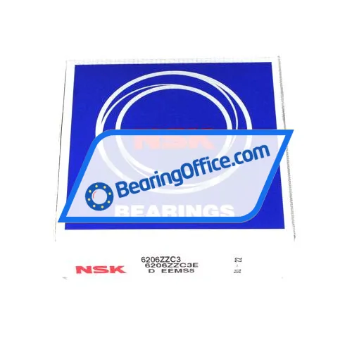 NSK 6206ZZC3E bearing image 3