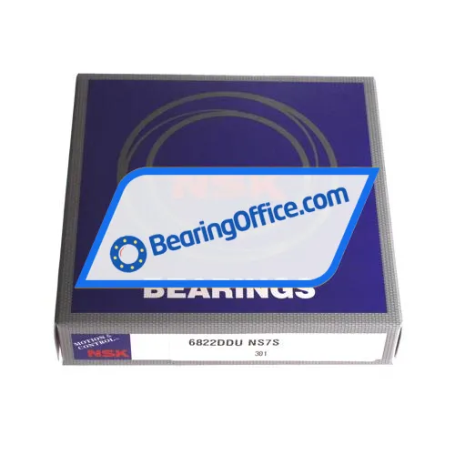 NSK 6822DDU bearing image 3