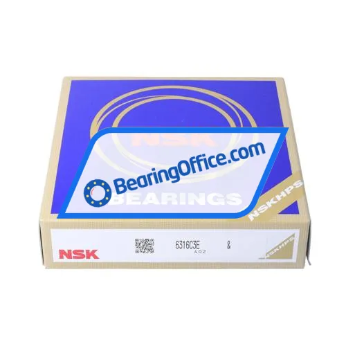 NSK 6322C3E bearing image 3