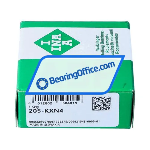 INA 205-KXN4 bearing image 3