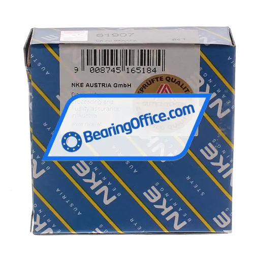 NKE 61907 bearing image 5