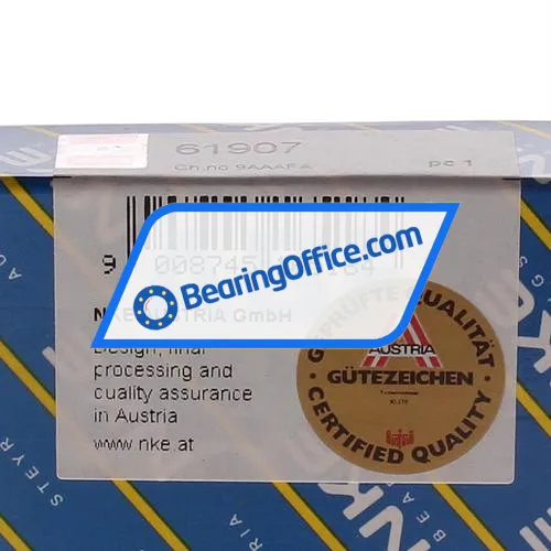 NKE 61907 bearing image 6