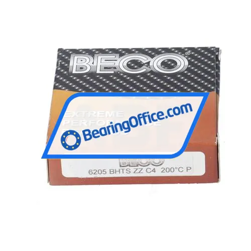 BECO 6205BHTS C4 ZZ200º bearing image 3