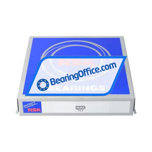 NSK 6220ZCM bearing image 3