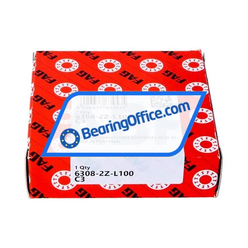 FAG 6308-2Z-L100-C3 bearing image 3