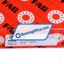 FAG 6317-2RSR-C3 rulman resim 5