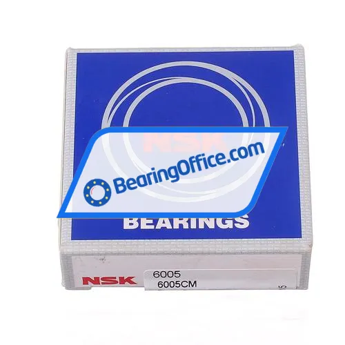NSK 6005 bearing image 2