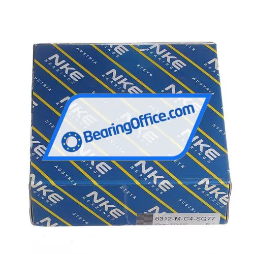 NKE 6312-M-C4-SQ77 bearing image 4
