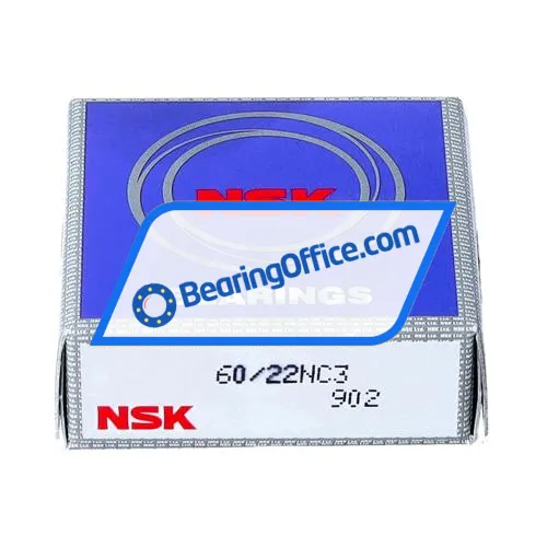 NSK 60/22NC3 bearing image 3