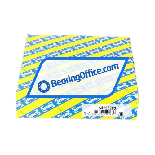 SNR 6312ZZC3 bearing image 3