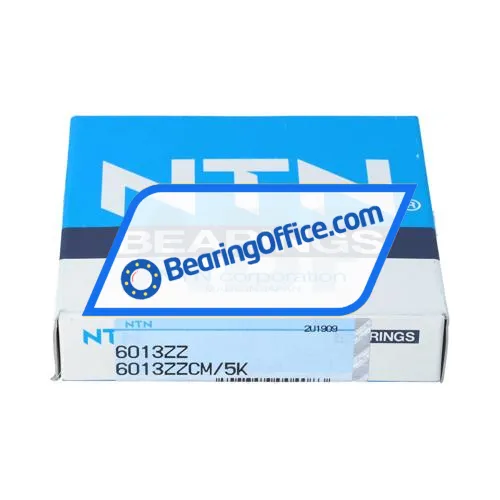 NTN 6013ZZ CM/5K bearing image 3