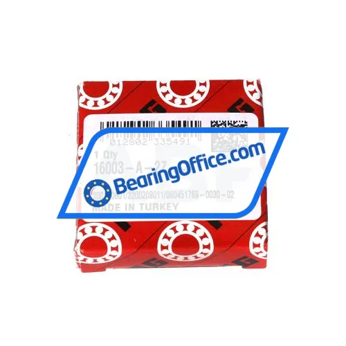 FAG 16003-A-2Z-C3 bearing image 3