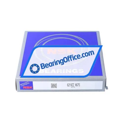 NSK 6219ZZ bearing image 3