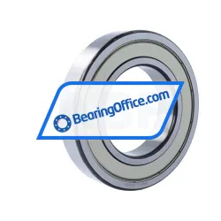 NSK 6219ZZ rulman resim 2