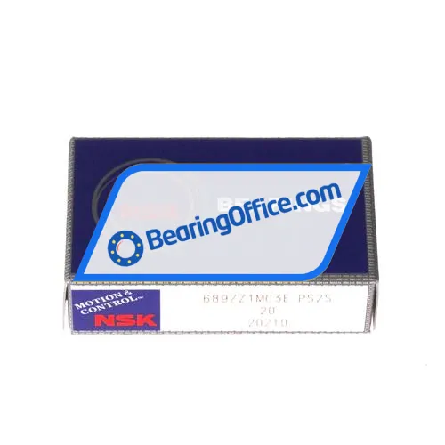 NSK 689ZZ1 M C3E/PS2S bearing image 3