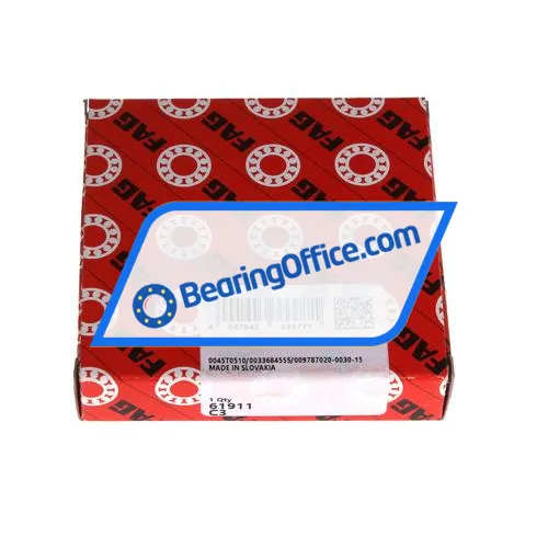 FAG 61911-C3 bearing image 3