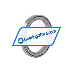 NSK 6810ZZ C3 rulman resim 2