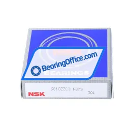 NSK 6810ZZ C3 rulman resim 3