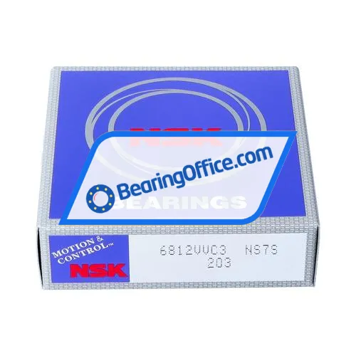NSK 6812VVC3 bearing image 2