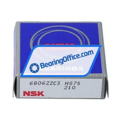 NSK 6806ZZC3 rulman resim 3