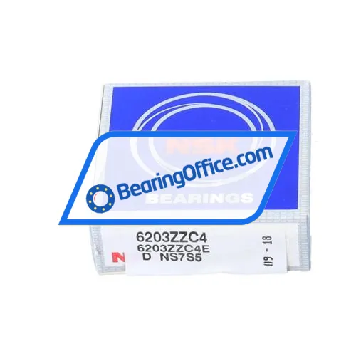 NSK 6203ZZC4 bearing image 3