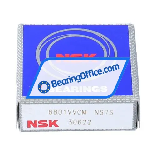 NSK 6801VVCM bearing image 3